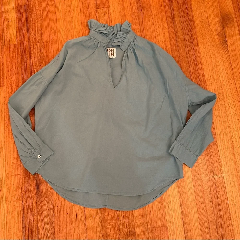A Shirt Thing Penelope Top Size S (t) - Picture 4 of 12